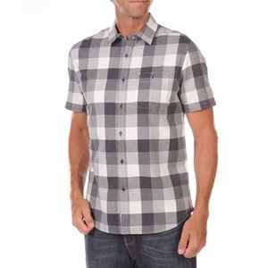 Flag & Anthem Button Up Short Sleeve Shirt